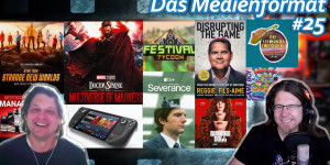 Beitragsbild des Blogbeitrags Steam Deck, Elon & Twitter, Dr. Strange, Festival Tycoon, Wario Land uvm! • Das Medienformat #25