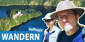 Beitragsbild des Blogbeitrags Eine Waldviertlerische Wanderung am DOBRA-Stausee • #offtopic