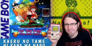 Beitragsbild des Blogbeitrags Frösche, denen wir LINKS AWAKENING zu verdanken haben • KAERU NO TAME NI KANE WA NARU (Gameboy) 