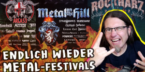 Beitragsbild des Blogbeitrags 2022 wird wieder ein Festival-Sommer wie früher