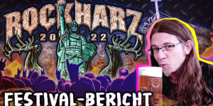 Beitragsbild des Blogbeitrags Ein Österreicher auf der Teufelsmauer • ROCKHARZ 2022 Festival Bericht