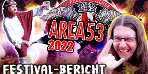 Beitragsbild des Blogbeitrags Eine perfekte METAL PARTY & ein bisschen Backstage am AREA 53 2022 • Festival Bericht 