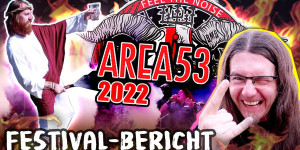 Beitragsbild des Blogbeitrags Eine perfekte METAL PARTY & ein bisschen Backstage am AREA 53 2022 • Festival Bericht