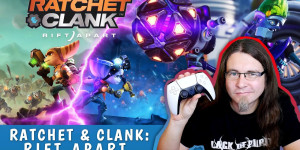 Beitragsbild des Blogbeitrags Ein auf Hochglanz poliertes Dimensions-Actionfeuerwerk • RATCHET & CLANK: RIFT APART (PS5)