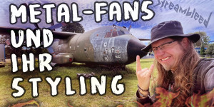 Beitragsbild des Blogbeitrags Metal-Fans sind BUNTER als man denkt • Der Metal-Spaziergänger