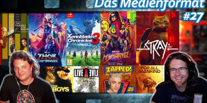 Beitragsbild des Blogbeitrags Wütendes Internet, Thor, Stray, Ms Marvel, The Boys, Live A Live, Xenoblade 3 • Das Medienformat #27