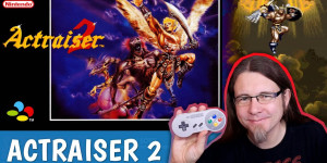 Beitragsbild des Blogbeitrags Unpackbar prächtige 16-Bit Pixel-Action • ACTRAISER 2 (SNES) 