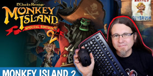 Beitragsbild des Blogbeitrags Ein Piraten-Voodoo Abenteuer in Perfektion • MONKEY ISLAND 2 SE (Steam) 