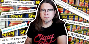 Beitragsbild des Blogbeitrags humaldo gegen SPAM