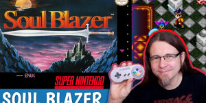 Beitragsbild des Blogbeitrags Ein fast vergessenes SNES Action-Adventure • SOUL BLAZER (SNES) 