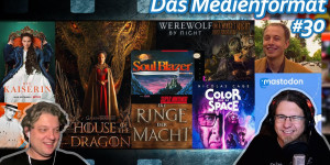 Beitragsbild des Blogbeitrags Elon VS Twitter, Mastodon, Scorn, Ringe der Macht, House of the Dragon umv • Das Medienformat #30 