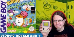 Beitragsbild des Blogbeitrags Wolken können fliegen • KIRBYS DREAMLAND 2 (Gameboy) 