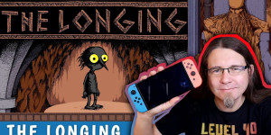 Beitragsbild des Blogbeitrags Ich habe über 400 Tage auf das Ende gewartet • THE LONGING (Switch)