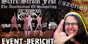 Beitragsbild des Blogbeitrags Backstage am Stark!Strom Fest ⚡⚡⚡ • ((szene)) Wien, 25.11.2022 