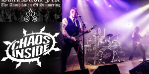 Beitragsbild des Blogbeitrags CHAOS INSIDE – Live @ ((SZENE)) Vienna, 25.11.2022 (Medley)