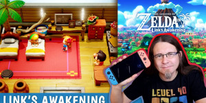 Beitragsbild des Blogbeitrags A sugar-coated Diorama-styled Remake • ZELDA – LINKS AWAKENING 2019 (Switch) 