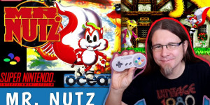 Beitragsbild des Blogbeitrags A cute squirrel & the pinnacle of 16-bit beautiness