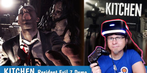 Beitragsbild des Blogbeitrags No one survives the KITCHEN • Resident Evil 7 Demo (PSVR) 