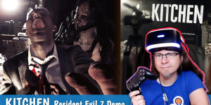 Beitragsbild des Blogbeitrags No one survives the KITCHEN • Resident Evil 7 Demo (PSVR)