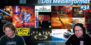 Beitragsbild des Blogbeitrags Gendern, Seancen, The Clone Wars, Vampire Survivors, PSVR, Thrones! uvm! • Das Medienformat #32 