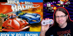 Beitragsbild des Blogbeitrags A futuristic Retro-Rock-Action Racer from outta Space