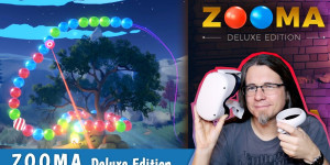 Beitragsbild des Blogbeitrags Bang all the marbles! • ZOOMA VR (Oculus)