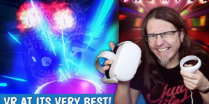 Beitragsbild des Blogbeitrags THUMPER is one of the most INTENSE VR experiences ever