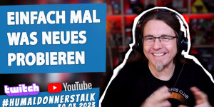 Beitragsbild des Blogbeitrags Einfach mal ein neues Format & Making of Gedämpfte Huscheln