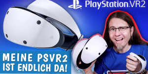 Beitragsbild des Blogbeitrags Meine PLAYSTATION VR 2 ausgepackt, eingerichtet & ausprobiert! 