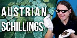 Beitragsbild des Blogbeitrags Austrian Schilling Coins │ How do they taste in 2023?