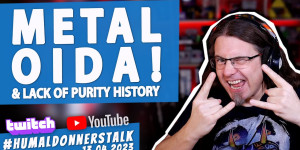 Beitragsbild des Blogbeitrags Der #humaldonnerstalk vom 13.04.2023 u.A. mit Lack of Purity History & Live Konzerten!