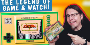 Beitragsbild des Blogbeitrags GAME & WATCH The Legend of Zelda • Ausgepackt & Ausprobiert 