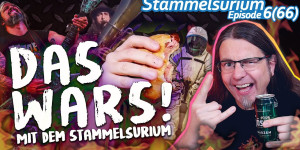 Beitragsbild des Blogbeitrags Vier Jahre sind genug! • Stammelsurium 6(66)