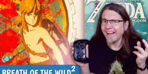 Beitragsbild des Blogbeitrags Is ZELDA TEARS OF THE KINGDOM the sequel everyone wished for?