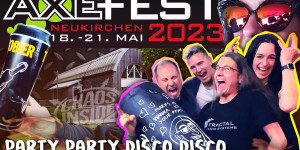Beitragsbild des Blogbeitrags DISCO DISCO PARTY PARTY am AXE-FEST 2023  