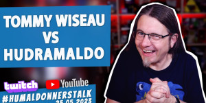 Beitragsbild des Blogbeitrags Der #humaldonnerstalk vom 25.05.2023 u.A. mit Drama, (keinen) Katzenvideos und Tommy Wiseau