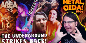 Beitragsbild des Blogbeitrags METAL, OIDA! – Das neue