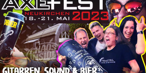 Beitragsbild des Blogbeitrags DISCO DISCO PARTY PARTY am AXE-FEST 2023  