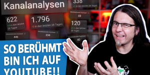 Beitragsbild des Blogbeitrags Eine extrem spannende YouTube-Kanalanalyse von und mit humaldo