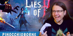 Beitragsbild des Blogbeitrags This is basically BLOODBORNE 2 • Lies of P Demo