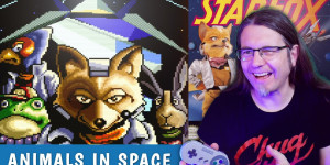 Beitragsbild des Blogbeitrags The original STAR FOX is still such a blast