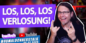 Beitragsbild des Blogbeitrags Der #humaldonnerstalk vom 06.07.2023 u.A. mit Live-Verlosung von Metal-Festival Freikarten! 
