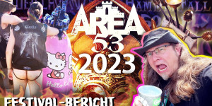 Beitragsbild des Blogbeitrags Sonne, Regen, Bier und PARTIEEEE am AREA 53 2023 • Festival Bericht 
