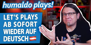 Beitragsbild des Blogbeitrags Keine fremden Zungen mehr auf humaldo plays!