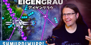 Beitragsbild des Blogbeitrags Ist EIGENGRAU das most-accessible Zelda-like Platformer-SHMUP aller Zeiten?