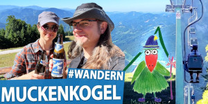 Beitragsbild des Blogbeitrags Ein MUCKENKOGEL Wandertag bei perfektem Wetter ☀️ #wandern