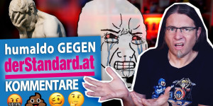 Beitragsbild des Blogbeitrags Das STANDARD Forum ist eine Enttäuschung!!!!!1 • humaldo gegen die Welt 