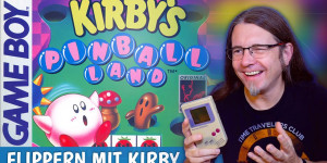 Beitragsbild des Blogbeitrags Rollig durchs Traumland • KIRBYS PINBALL LAND 