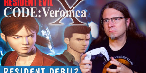 Beitragsbild des Blogbeitrags Hart aber dämlich • Resident Evil CODE: Veronica 