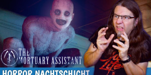 Beitragsbild des Blogbeitrags Ein Horror-Job beim dämonischen Bestatter • The Mortuary Assistant 